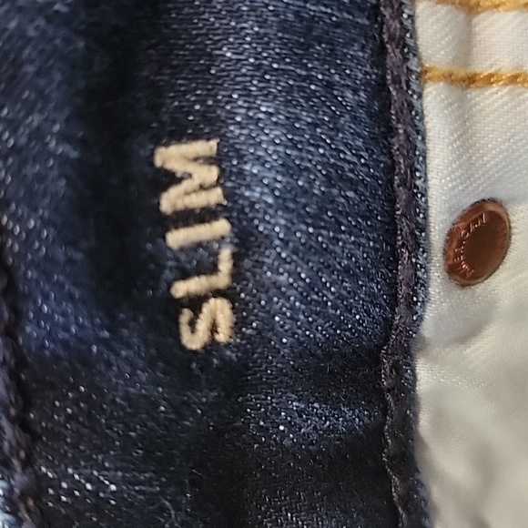 American Eagle Size 32x32 AirFlex+ Slim Denim Blue Jeans, Like New Condition - Picture 9 of 14